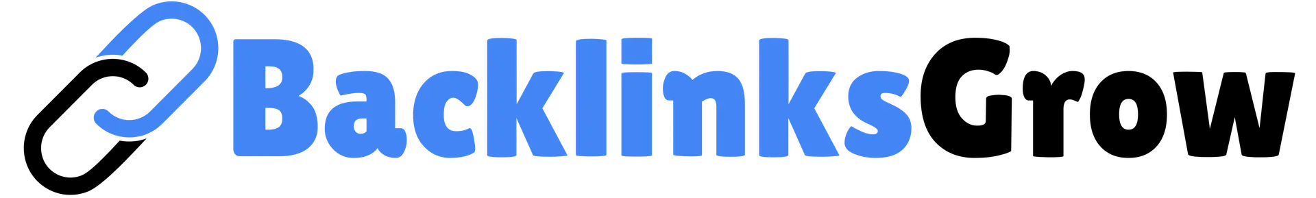 Logo of BacklinksGrow website (final)